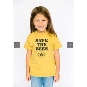 Nature Supply Co Save The Bees Organic Tee